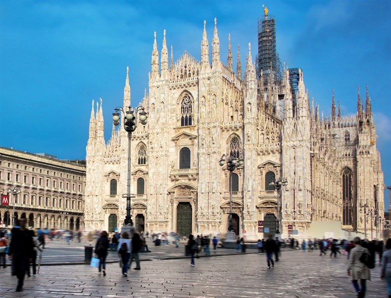 Travel story offers the winning couple two airline tickets to Milan